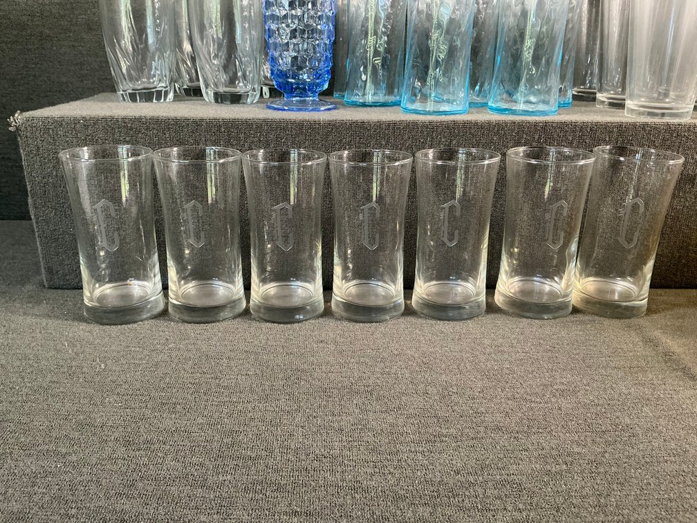 Image for Large Lot of Glasses
