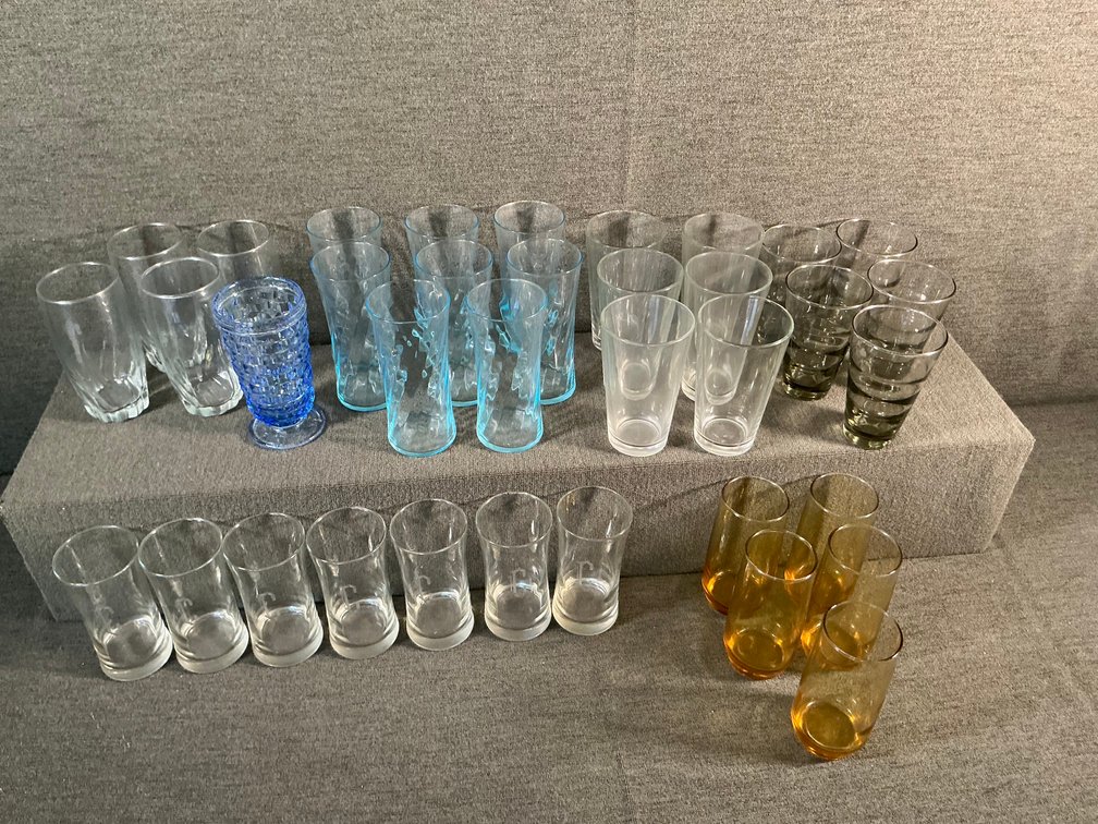 Image for Large Lot of Glasses