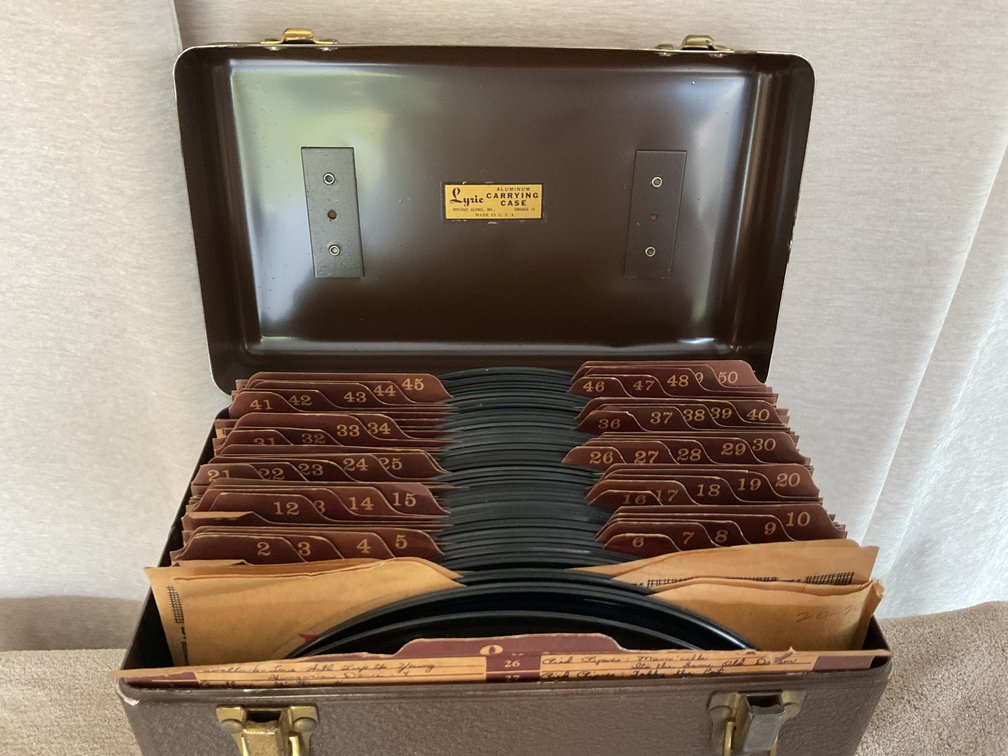 Image for Records - Mostly 45’s