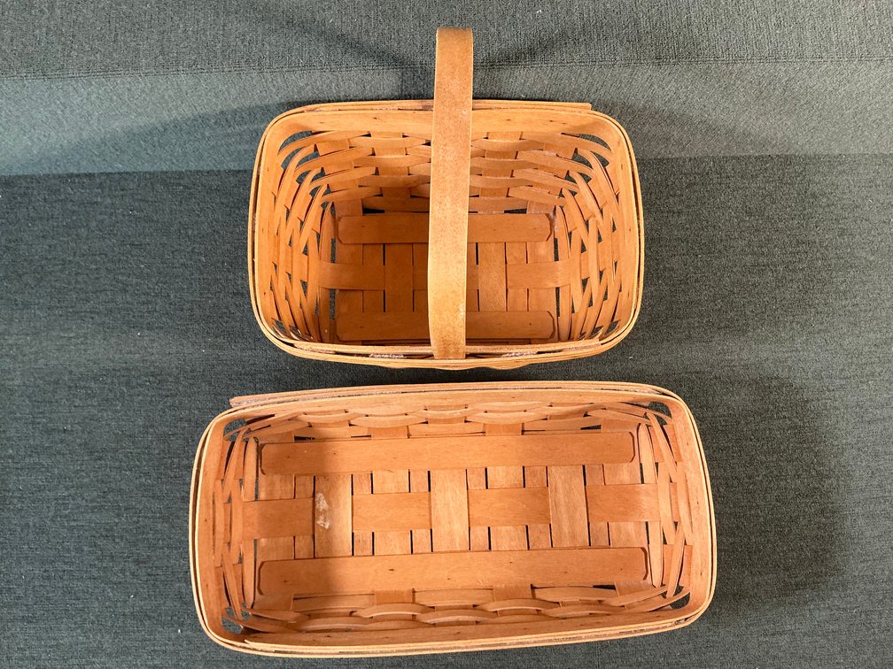 Image for 2 Longaberger Baskets