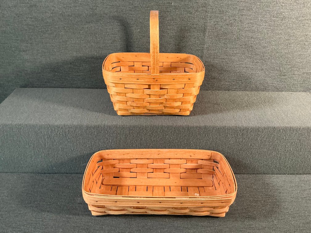 Image for 2 Longaberger Baskets