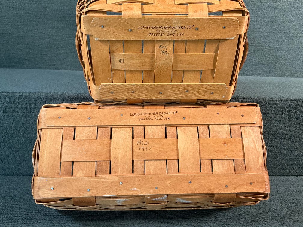 Image for 2 Longaberger Baskets
