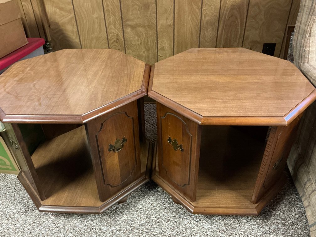 Image for Pair of Octagonal Tables