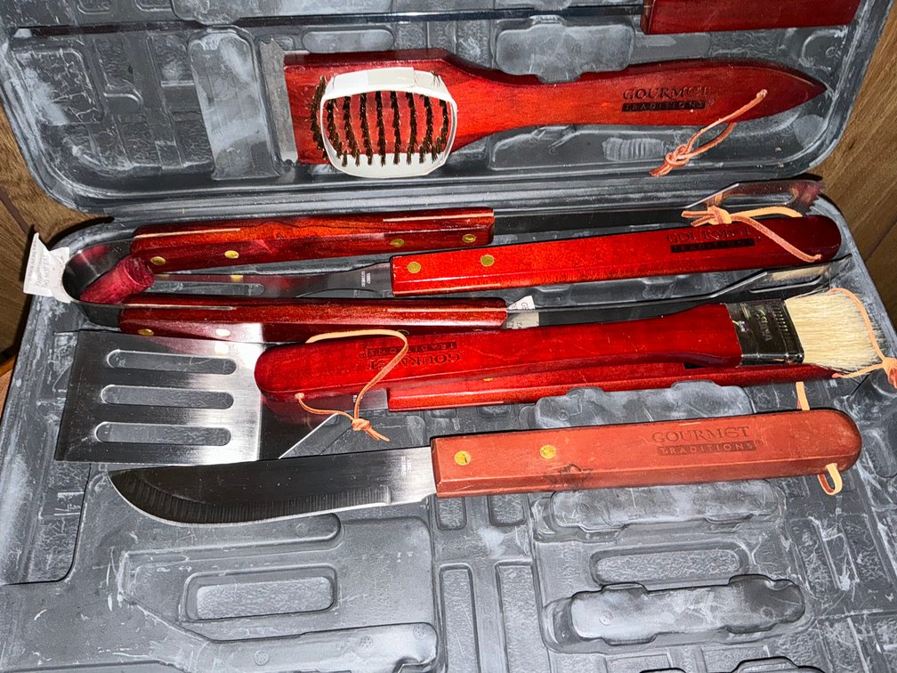 Image for Grill Set