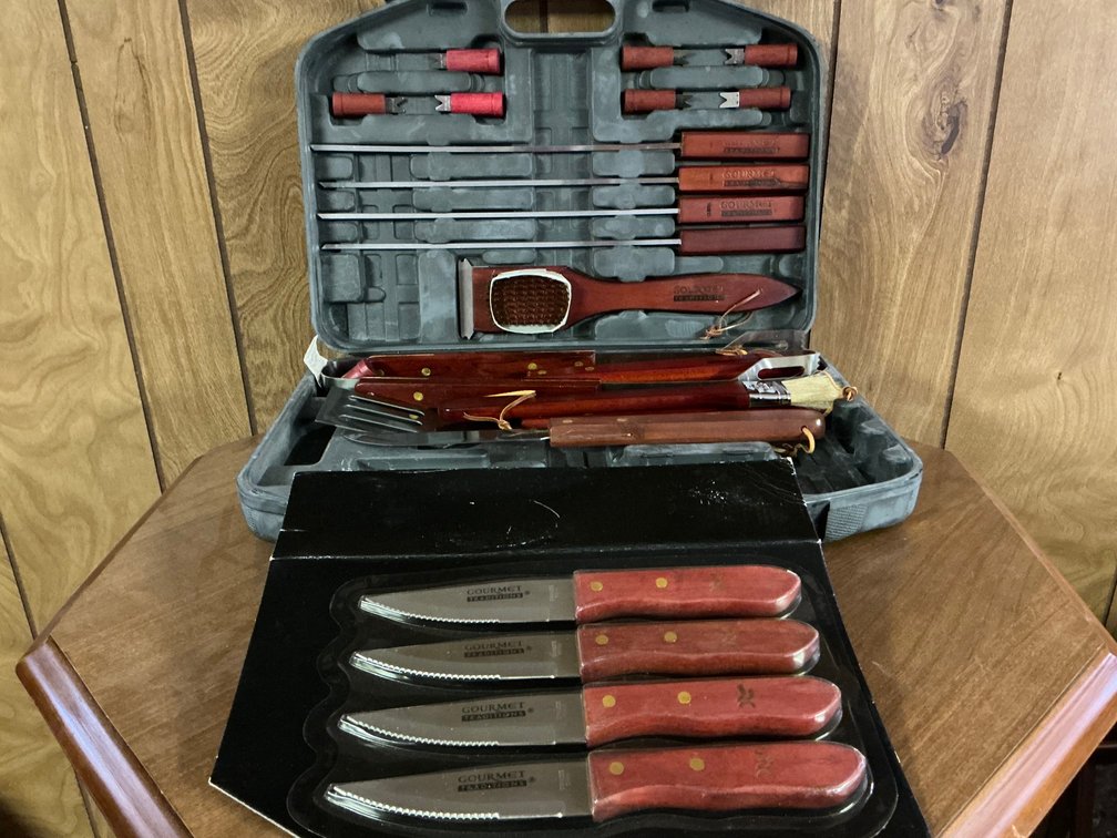 Image for Grill Set
