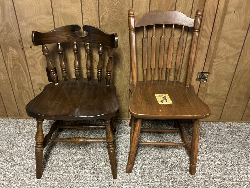 Image for Mis-Matched Chairs