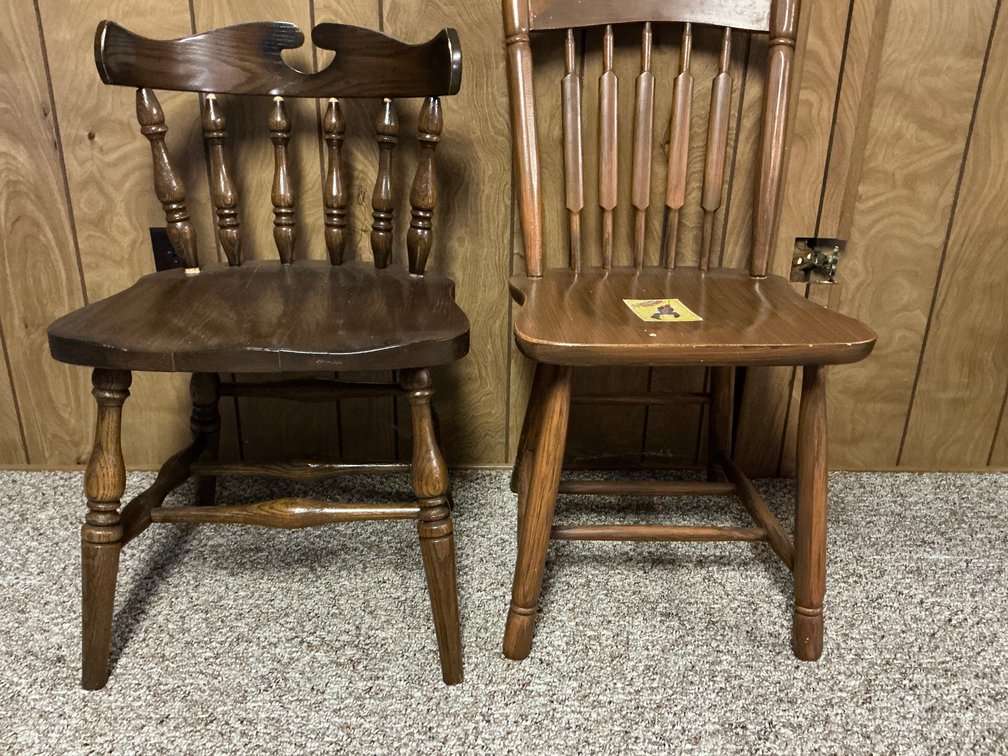 Image for Mis-Matched Chairs
