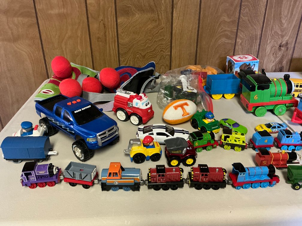 Image for Large Lot of Small Toys