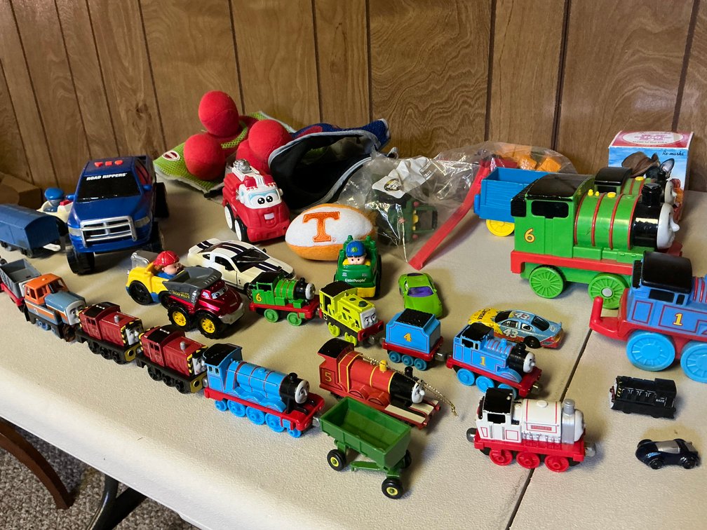 Image for Large Lot of Small Toys