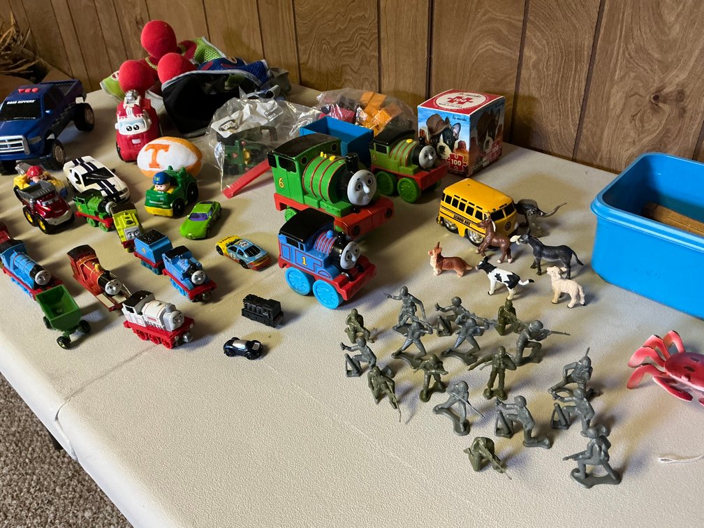 Image for Large Lot of Small Toys