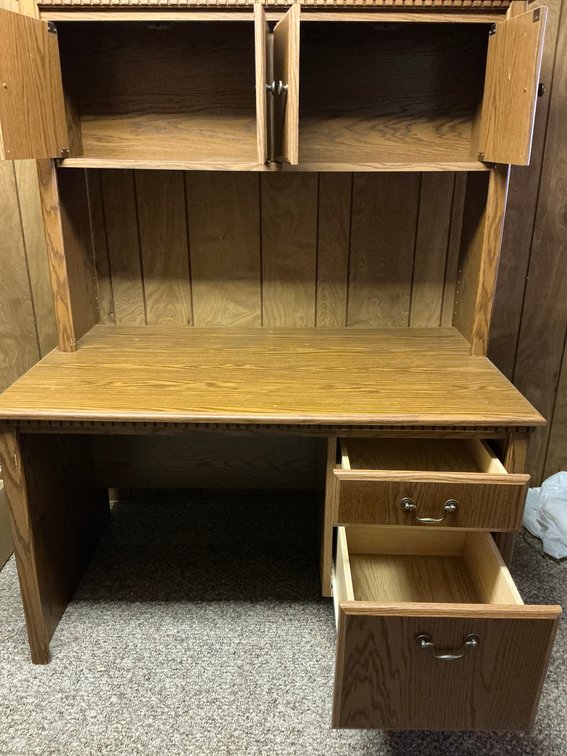 Image for Desk with Hutch