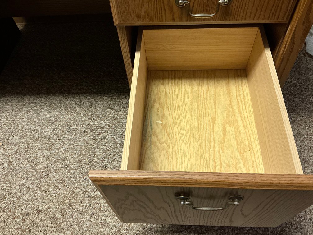 Image for Desk with Hutch