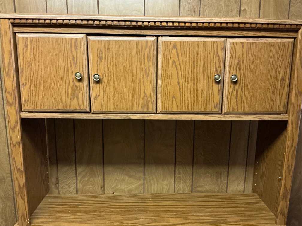 Image for Desk with Hutch