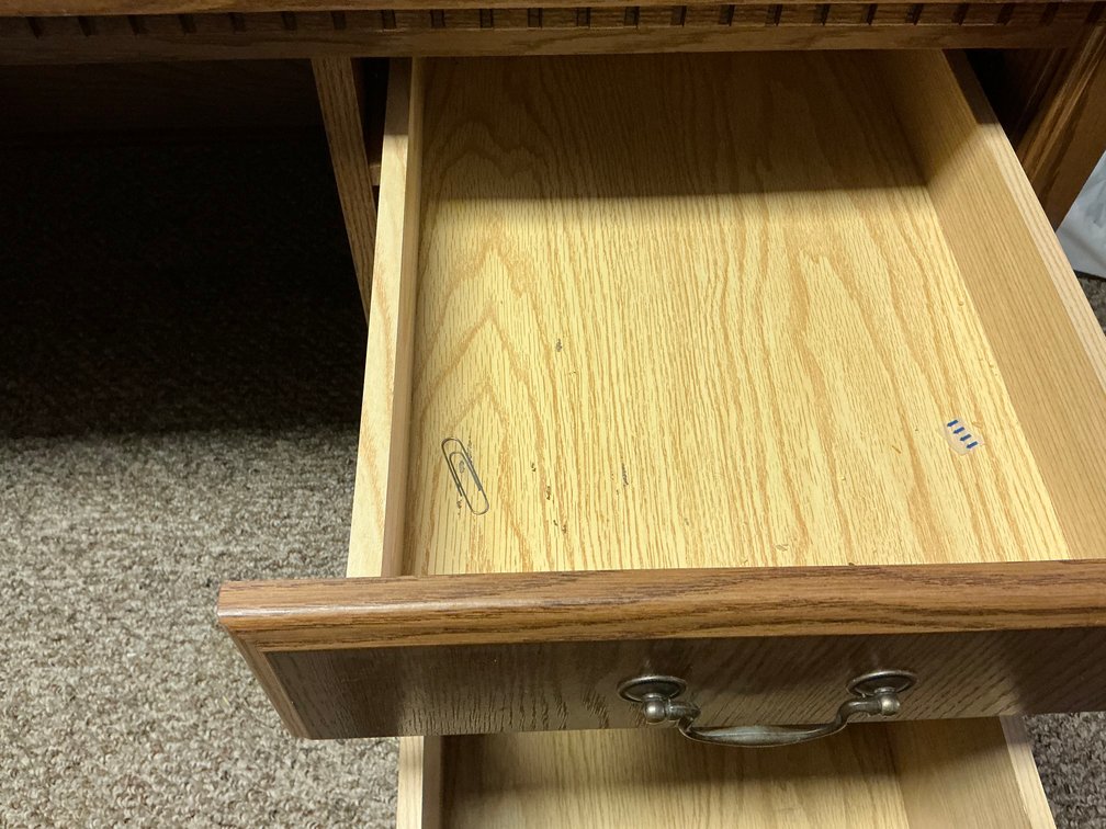 Image for Desk with Hutch
