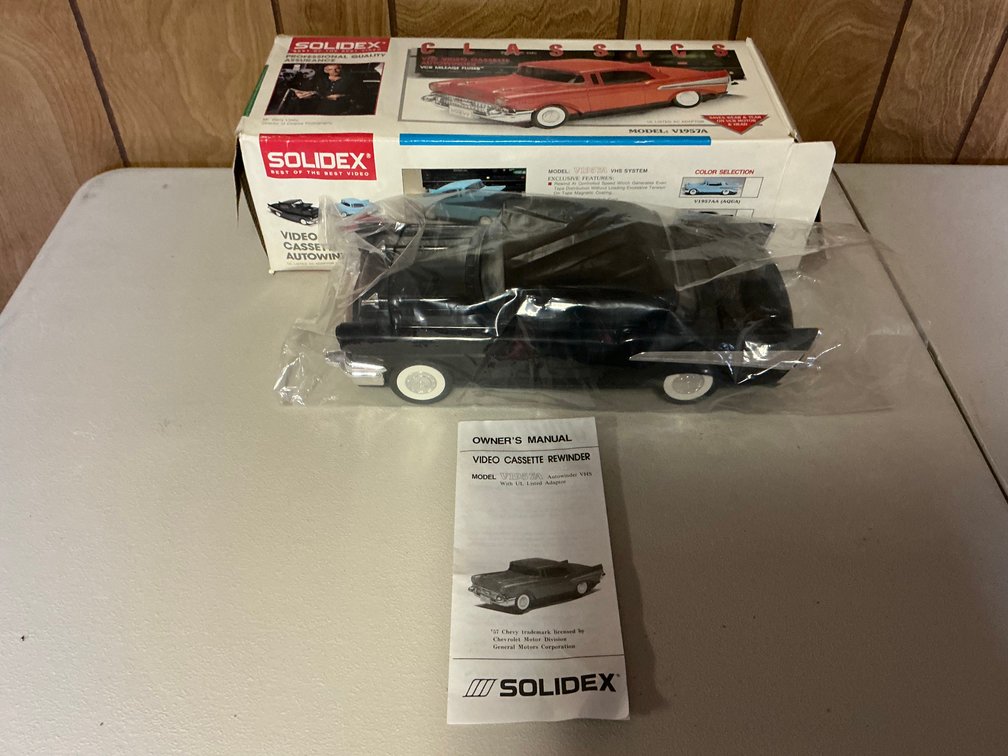 Image for ’57 Chevy VHS Tape Rewinder - NIB