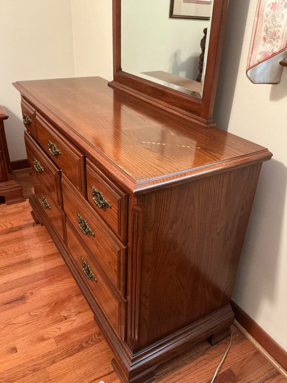 Image for Mirrored Dresser