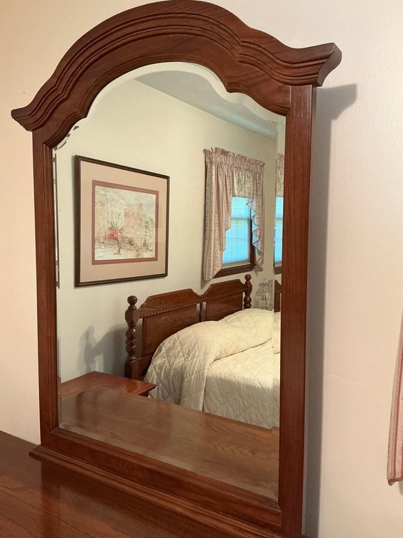 Image for Mirrored Dresser