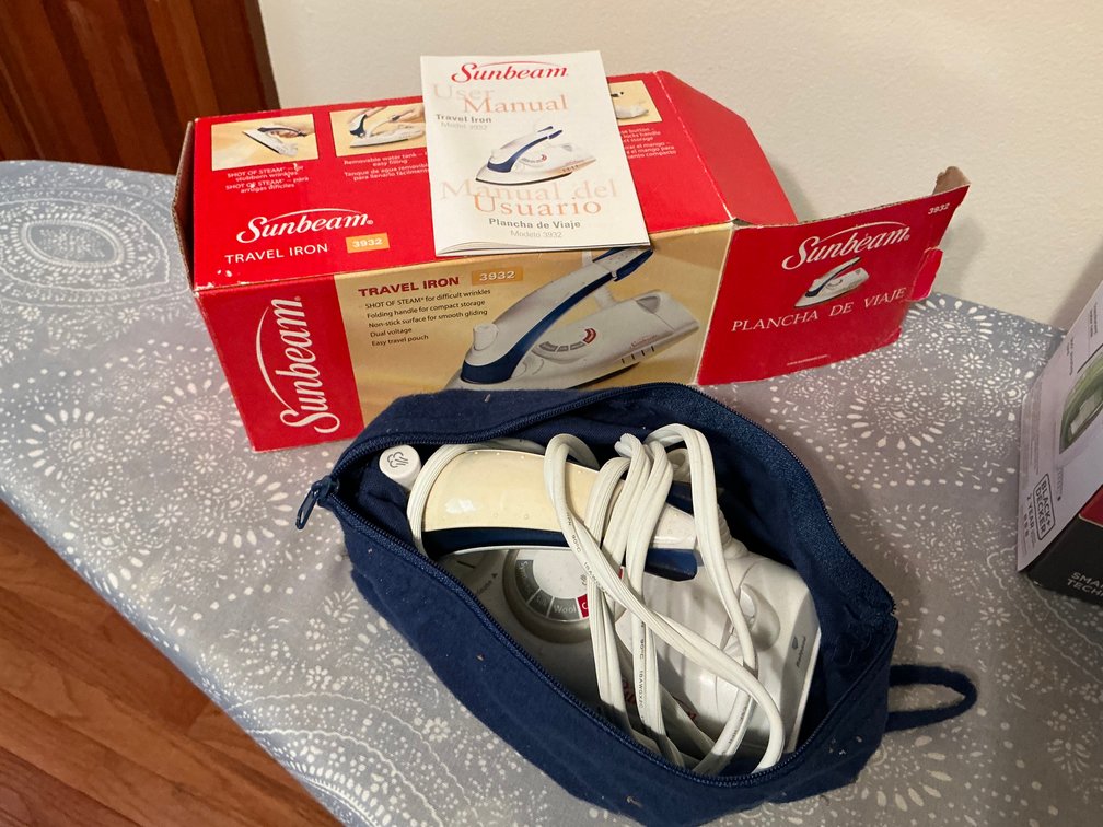 Image for Ironing Board and Irons