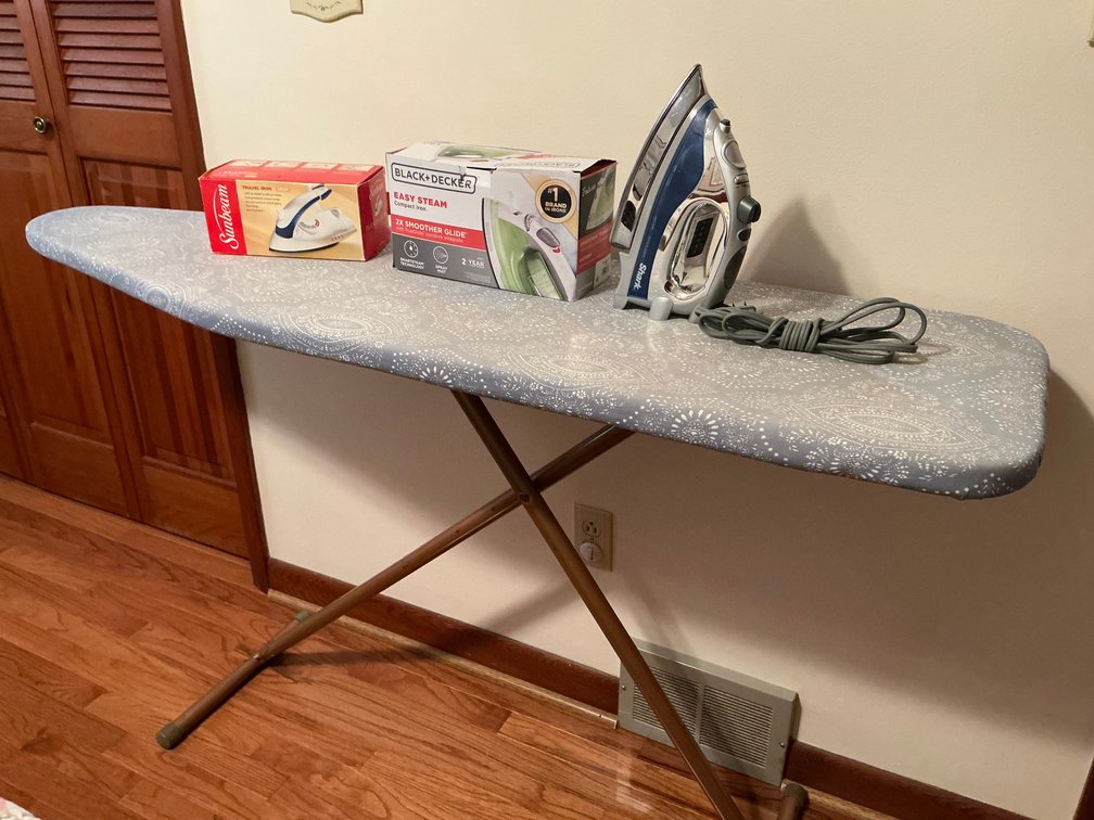 Image for Ironing Board and Irons