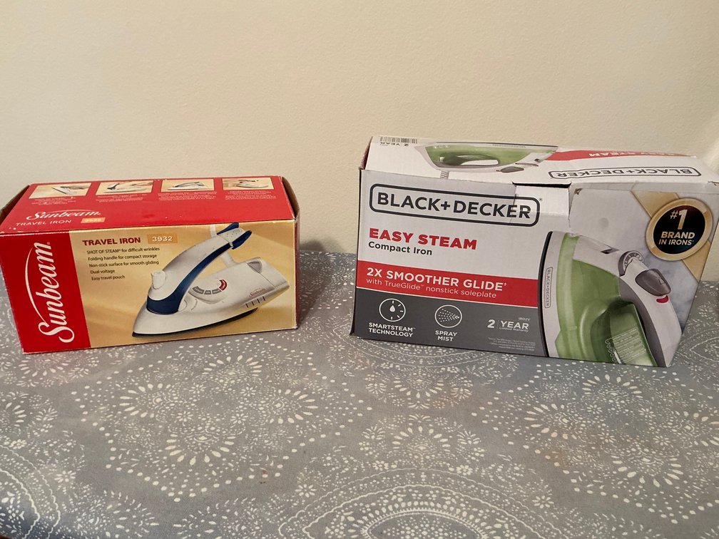 Image for Ironing Board and Irons