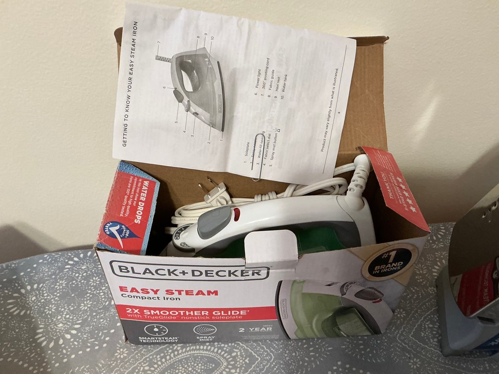 Image for Ironing Board and Irons