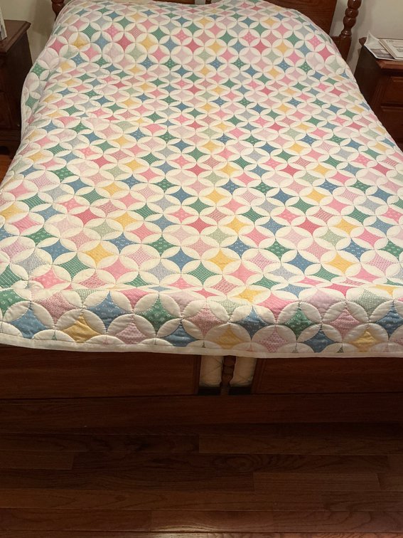 Image for Cathedral Window Quilt