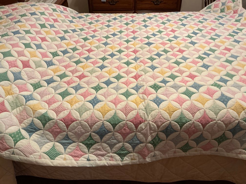 Image for Cathedral Window Quilt