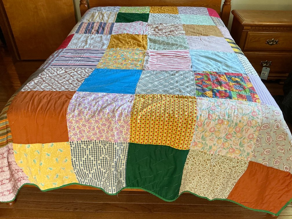 Image for Patchwork Quilt