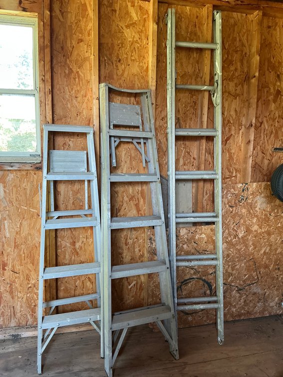 Image for Aluminum Ladders