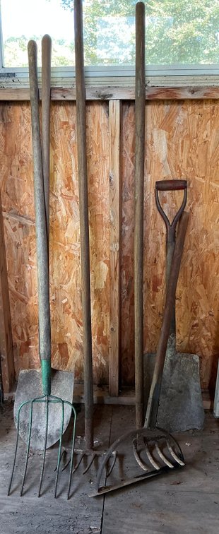 Image for Shovel & Rake Lot