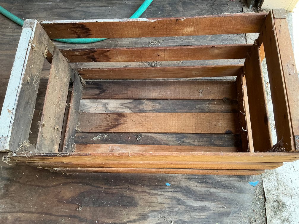 Image for Vintage Wooden Crate