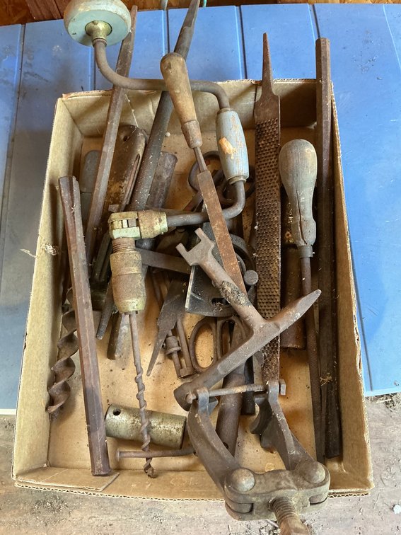 Image for Vintage Hand Tools
