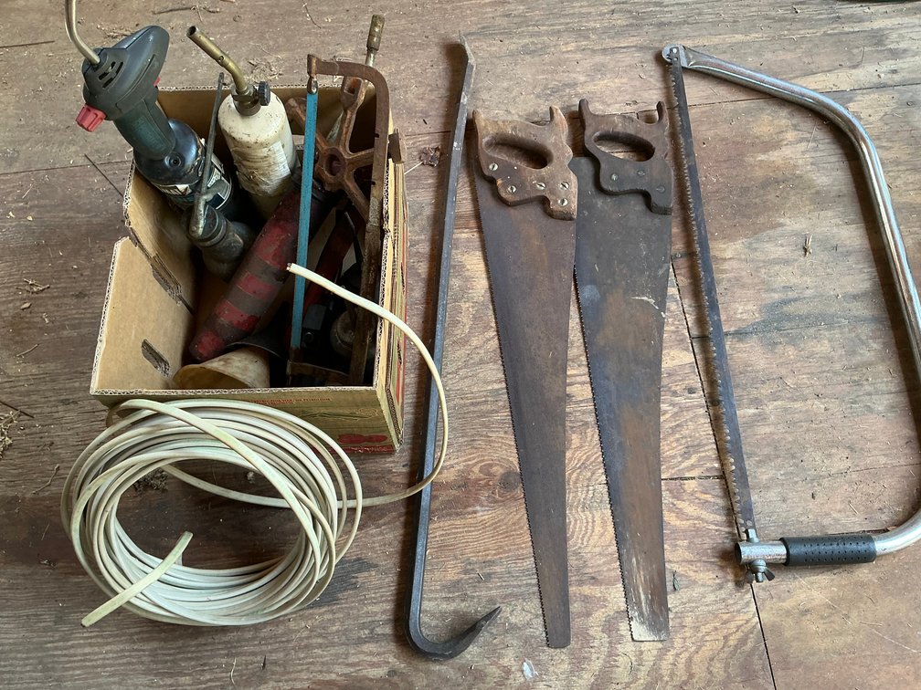 Image for Saws, Torches, etc.