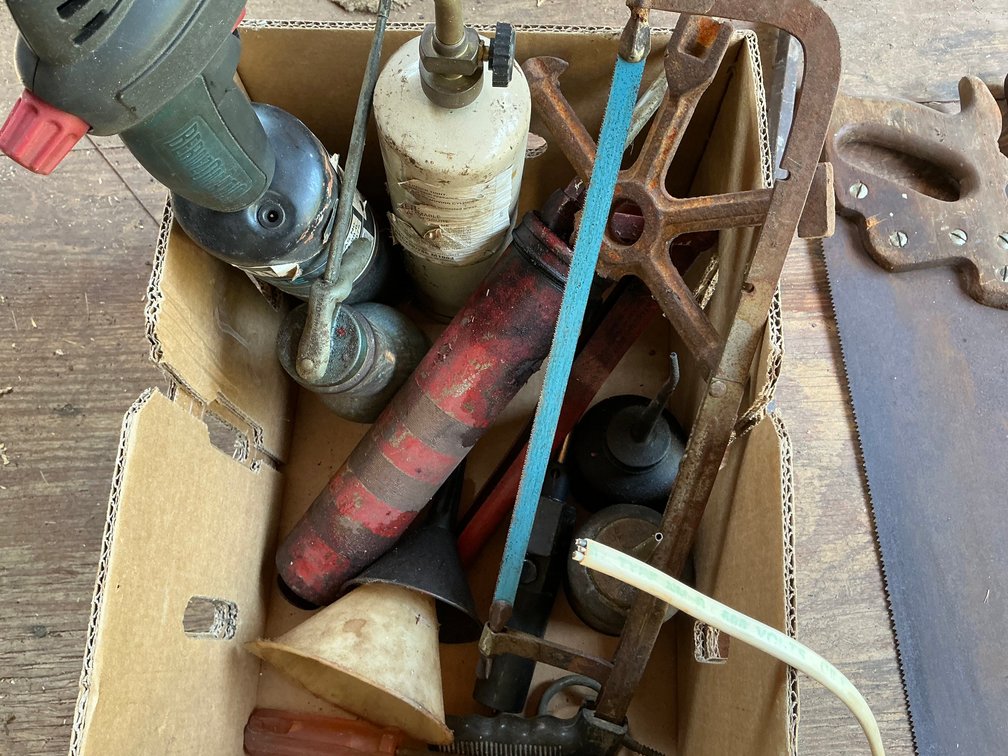 Image for Saws, Torches, etc.