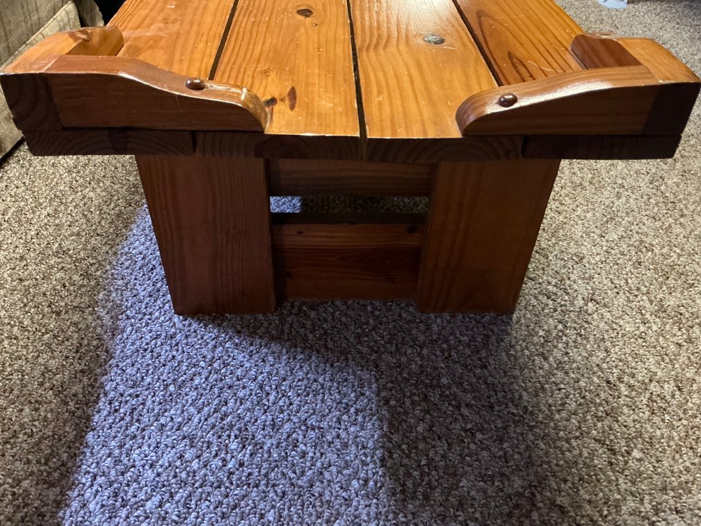 Image for Wooden Coffee Table