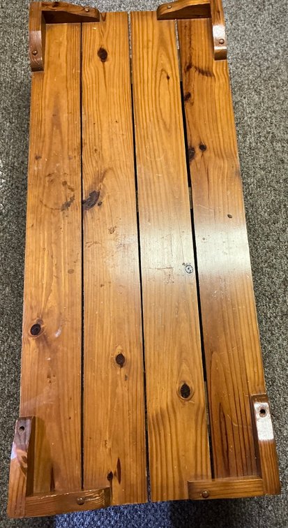 Image for Wooden Coffee Table