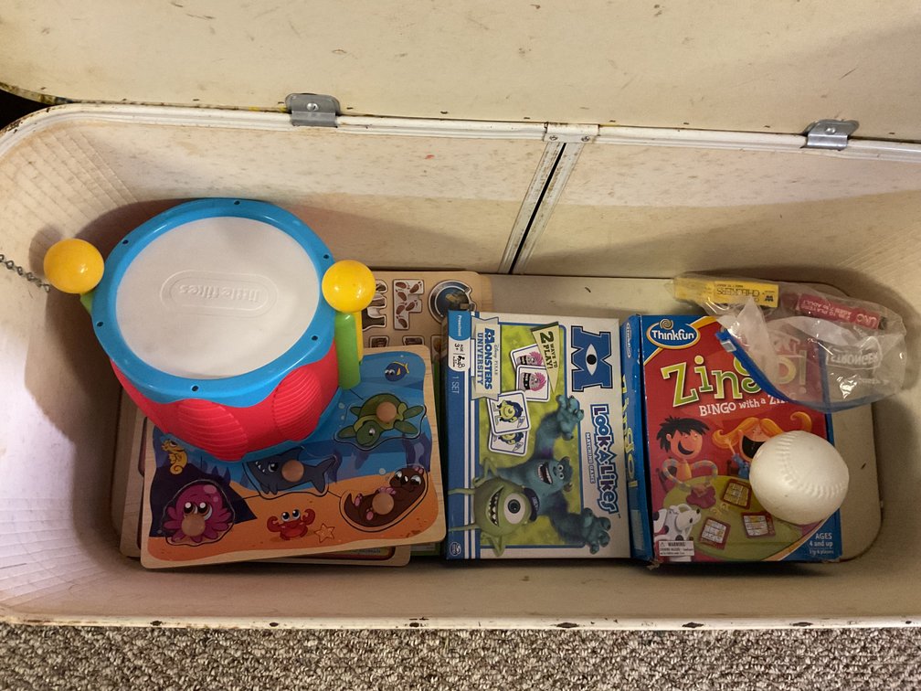 Image for Toys and Toy Box