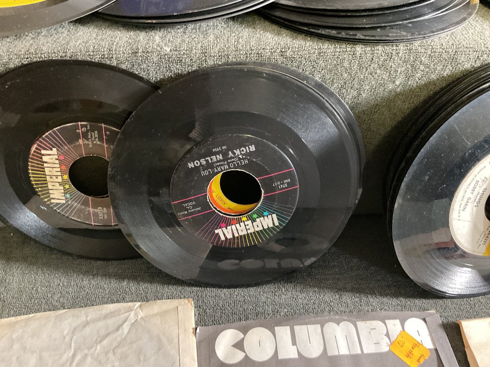 Image for Records - Mostly 45’s