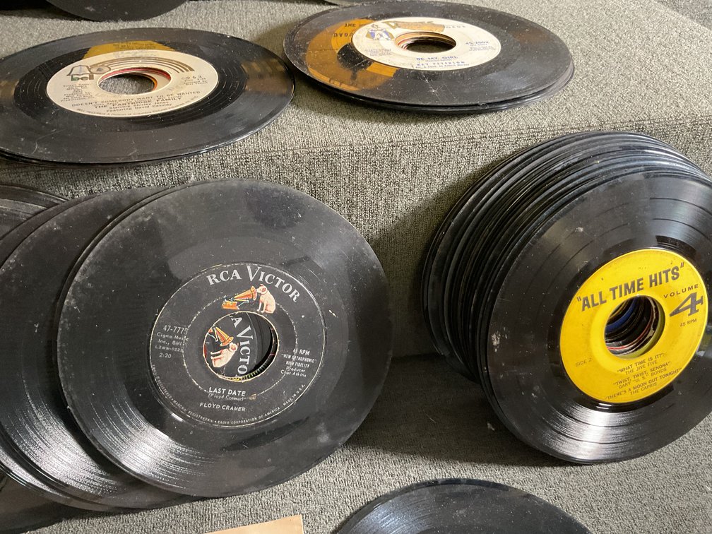 Image for Records - Mostly 45’s
