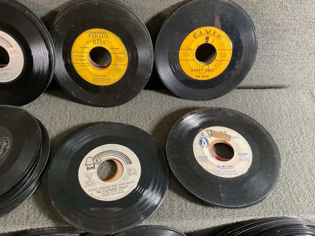 Image for Records - Mostly 45’s