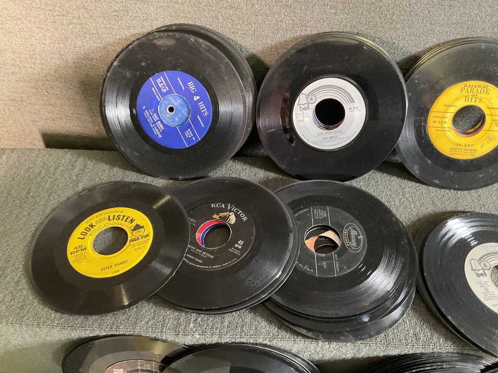 Image for Records - Mostly 45’s
