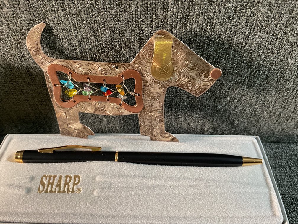 Image for Cufflinks, Pen, & Dog