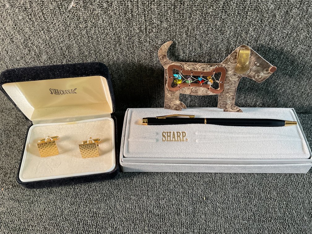 Image for Cufflinks, Pen, & Dog