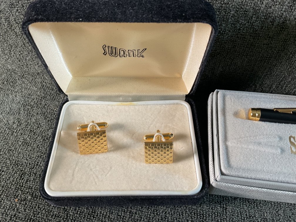 Image for Cufflinks, Pen, & Dog
