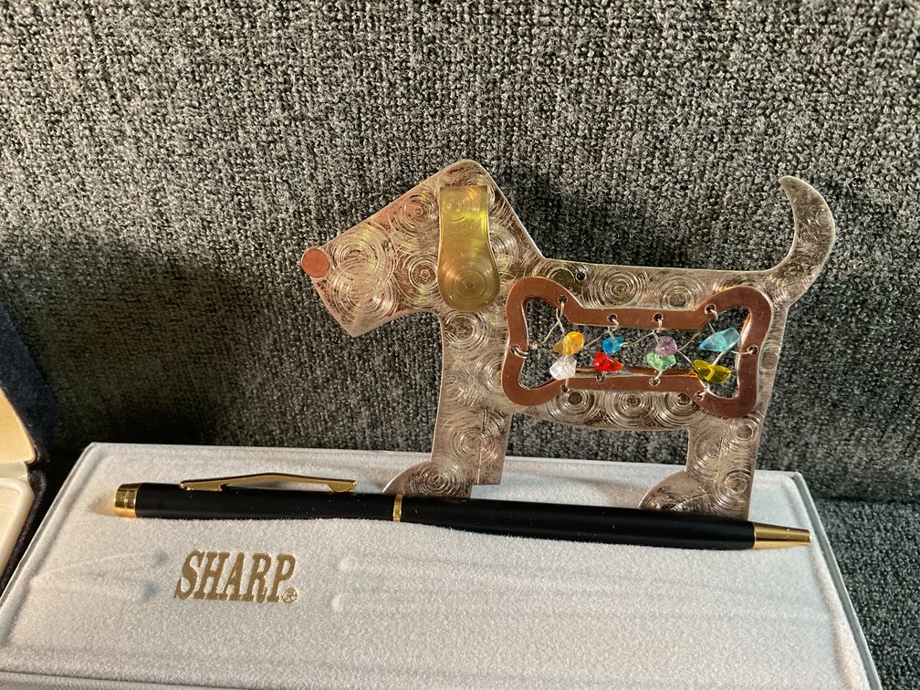 Image for Cufflinks, Pen, & Dog