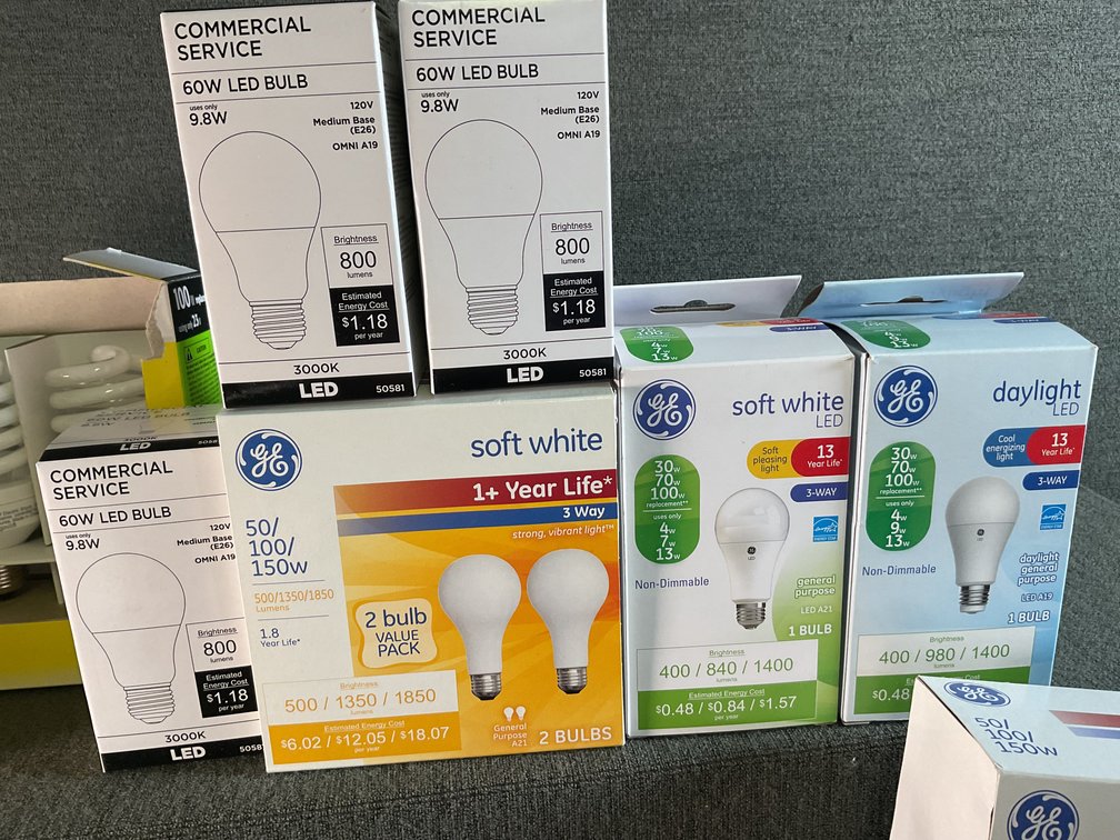Image for Light Bulbs and More