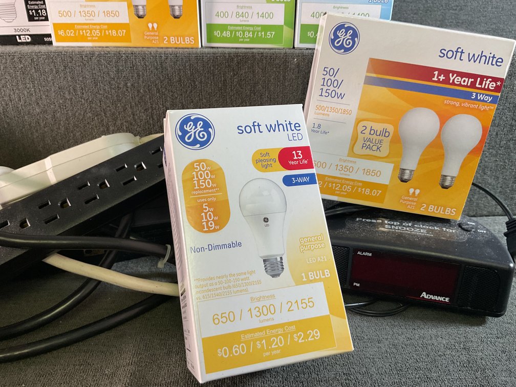 Image for Light Bulbs and More