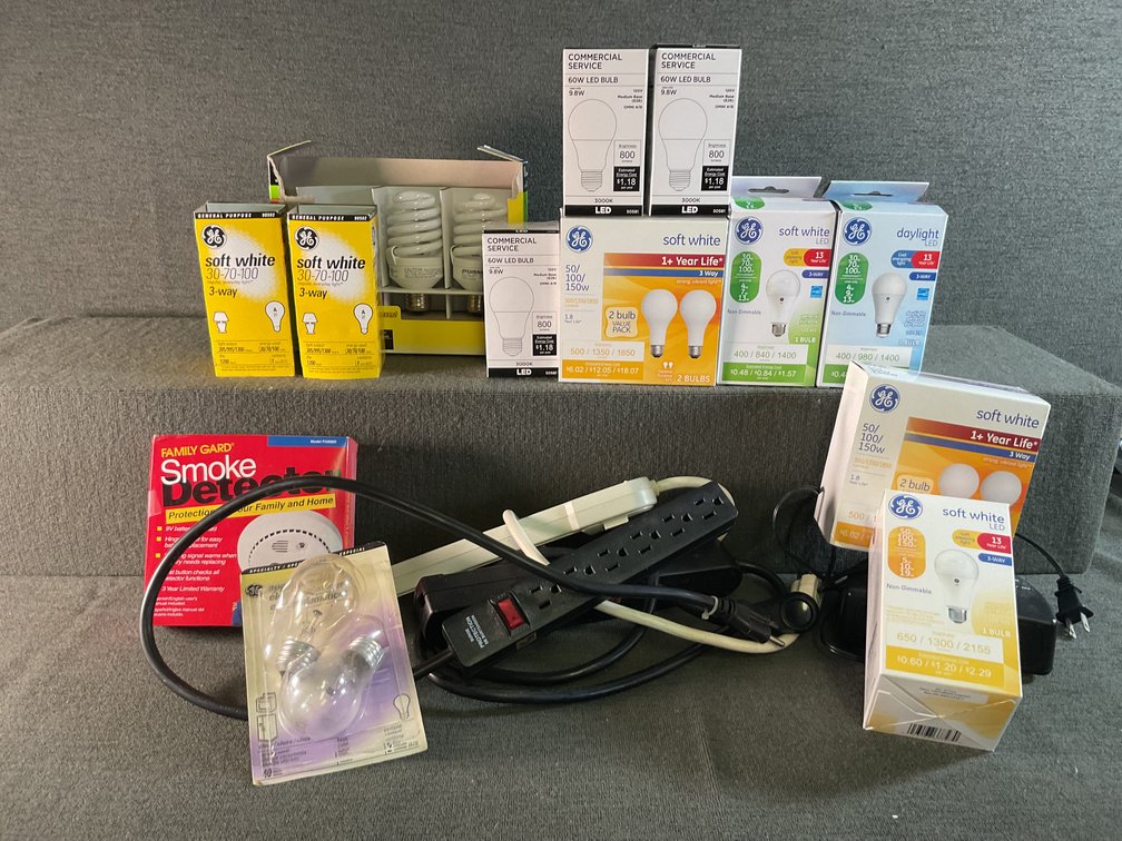 Image for Light Bulbs and More