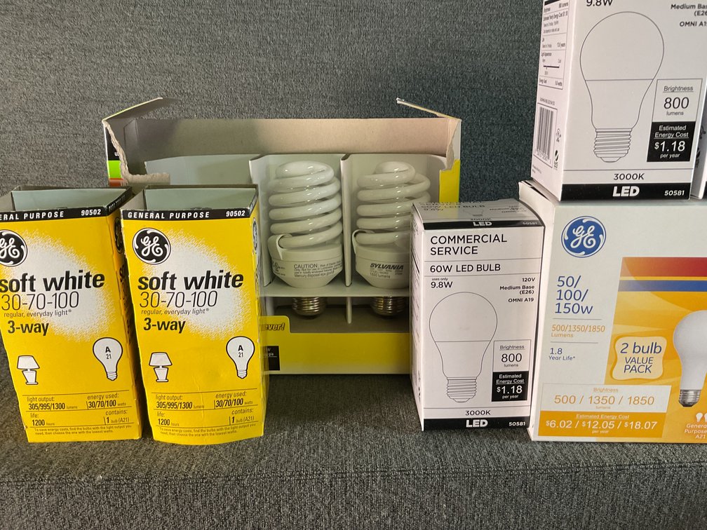 Image for Light Bulbs and More