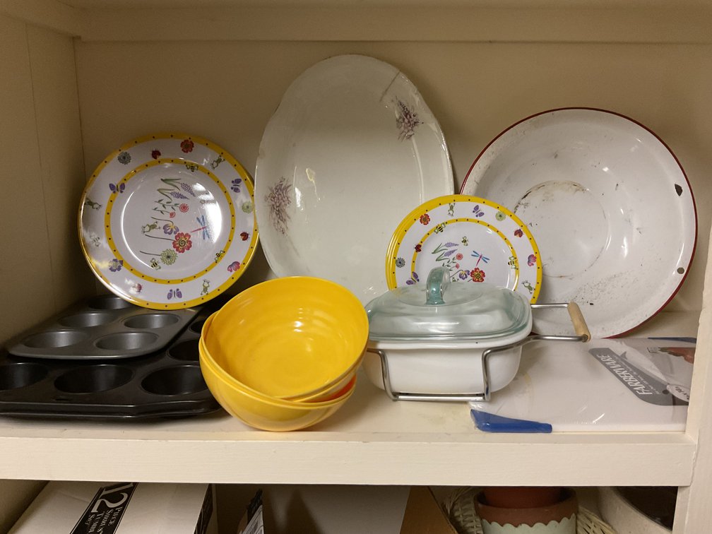 Image for Dishes and More